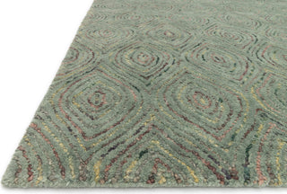 Loloi Diada DD-03 Seaweed Area Rug Corner Shot