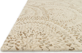 Loloi Diada DD-06 Ivory Area Rug Corner Shot