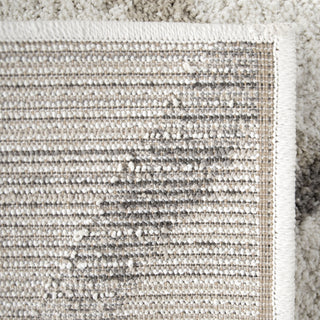 Orian Rugs Super Shag Diamond Thatch Ivory Area Rug 