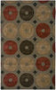 Rizzy Dimension DI2586 Brown Area Rug