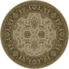 Surya Dinar DIN-1591 White Area Rug 6' Round