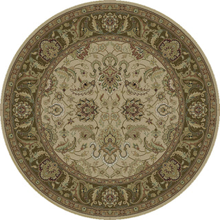 Surya Dinar DIN-1591 White Area Rug 6' Round