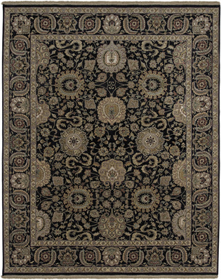 Surya Dinar DIN-1592 Black Area Rug main image