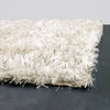 Chandra Dior DIO-14400 White/Black Area Rug Corner Shot
