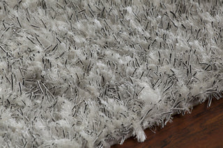 Chandra Dior DIO-14400 White/Black Area Rug Detail