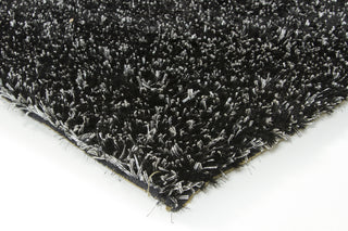 Chandra Dior DIO-14401 Black/White Area Rug Corner Shot