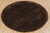 Chandra Dior DIO-14402 Brown/Black Area Rug Round
