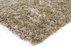Chandra Dior DIO-14403 Taupe/Black Area Rug Corner Shot