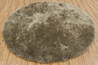 Chandra Dior DIO-14403 Taupe/Black Area Rug Round