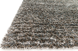 Loloi Dion Shag DS-01 Blue Area Rug Corner Shot