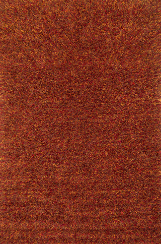 Loloi Dion Shag DS-01 Rust Area Rug Main