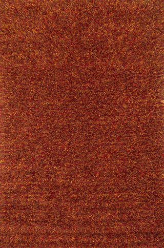 Loloi Dion Shag DS-01 Rust Area Rug main image