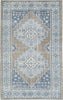NuStory NuClassic Distillery Blue Area Rug main image