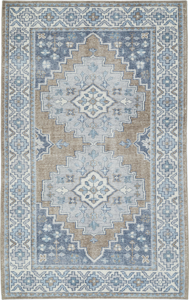 NuStory NuClassic Distillery Blue Area Rug main image