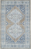 NuStory NuClassic Distillery Blue Area Rug main image