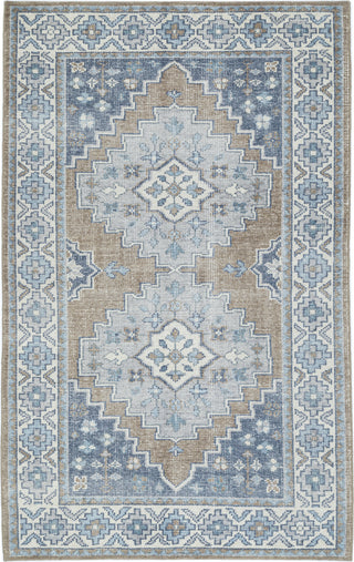 NuStory NuClassic Distillery Blue Area Rug main image