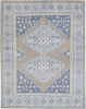 NuStory NuClassic Distillery Blue Area Rug 
