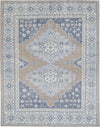 NuStory NuClassic Distillery Blue Area Rug 