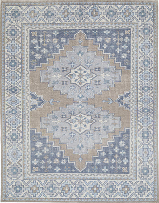 NuStory NuClassic Distillery Blue Area Rug 