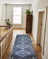 NuStory NuClassic Distillery Navy Area Rug 