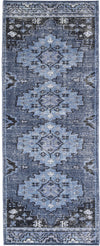 NuStory NuClassic Distillery Navy Area Rug main image