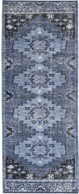 NuStory NuClassic Distillery Navy Area Rug main image