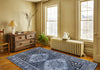 NuStory NuClassic Distillery Navy Area Rug 