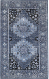 NuStory NuClassic Distillery Navy Area Rug 