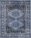 NuStory NuClassic Distillery Navy Area Rug 