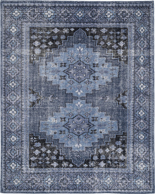 NuStory NuClassic Distillery Navy Area Rug 