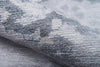 Momeni District DIS-1 Grey Area Rug by Novogratz Detail Shot