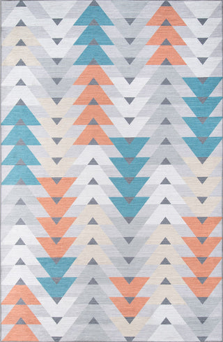 Momeni District DIS-3 Multi Area Rug by Novogratz 