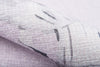 Momeni District DIS-5 Lilac Area Rug by Novogratz Detail Shot