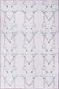 Momeni District DIS-5 Lilac Area Rug by Novogratz 