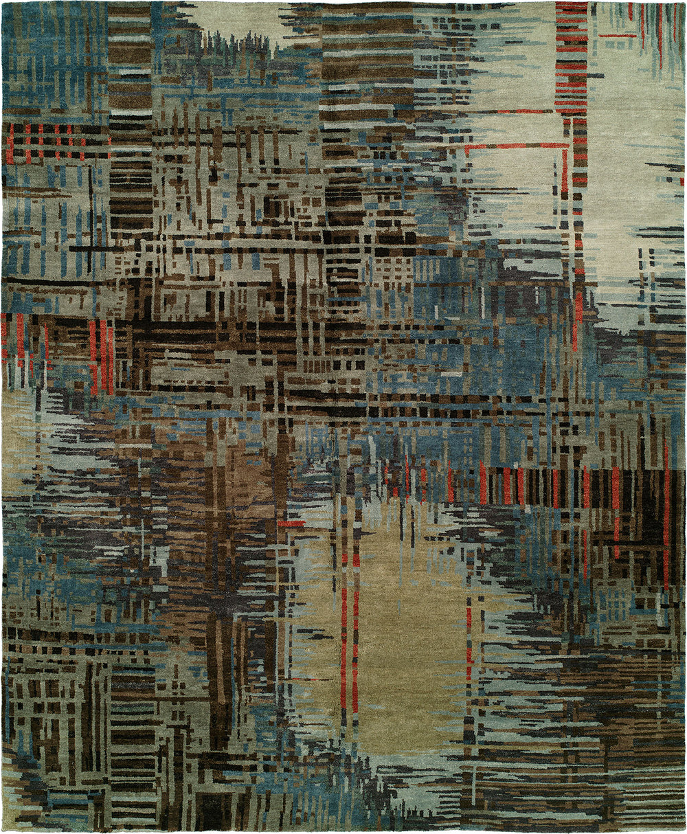 Ancient Boundaries Divine Wind DIV-01 Area Rug
