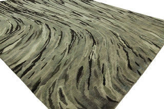 Ancient Boundaries Divine Wind DIV-04 Area Rug Close Up Image