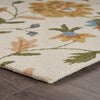 LR Resources Divergence Floral Beginnings Multi / Ivory Area Rug Angle Image