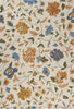LR Resources Divergence Floral Beginnings Multi / Ivory Area Rug main image