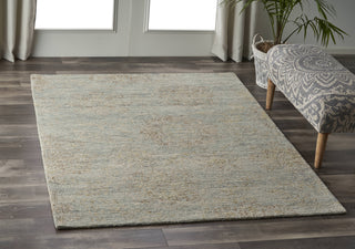 LR Resources Divergence Blue Medallion Sky Area Rug Lifestyle Image