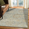 LR Resources Divergence Blue Medallion Sky Area Rug Lifestyle Image Feature