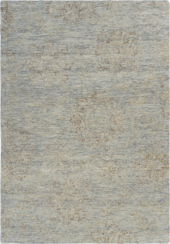 LR Resources Divergence Blue Medallion Sky Area Rug main image