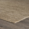 LR Resources Divergence Emerging Stripes Beige Area Rug Angle Image