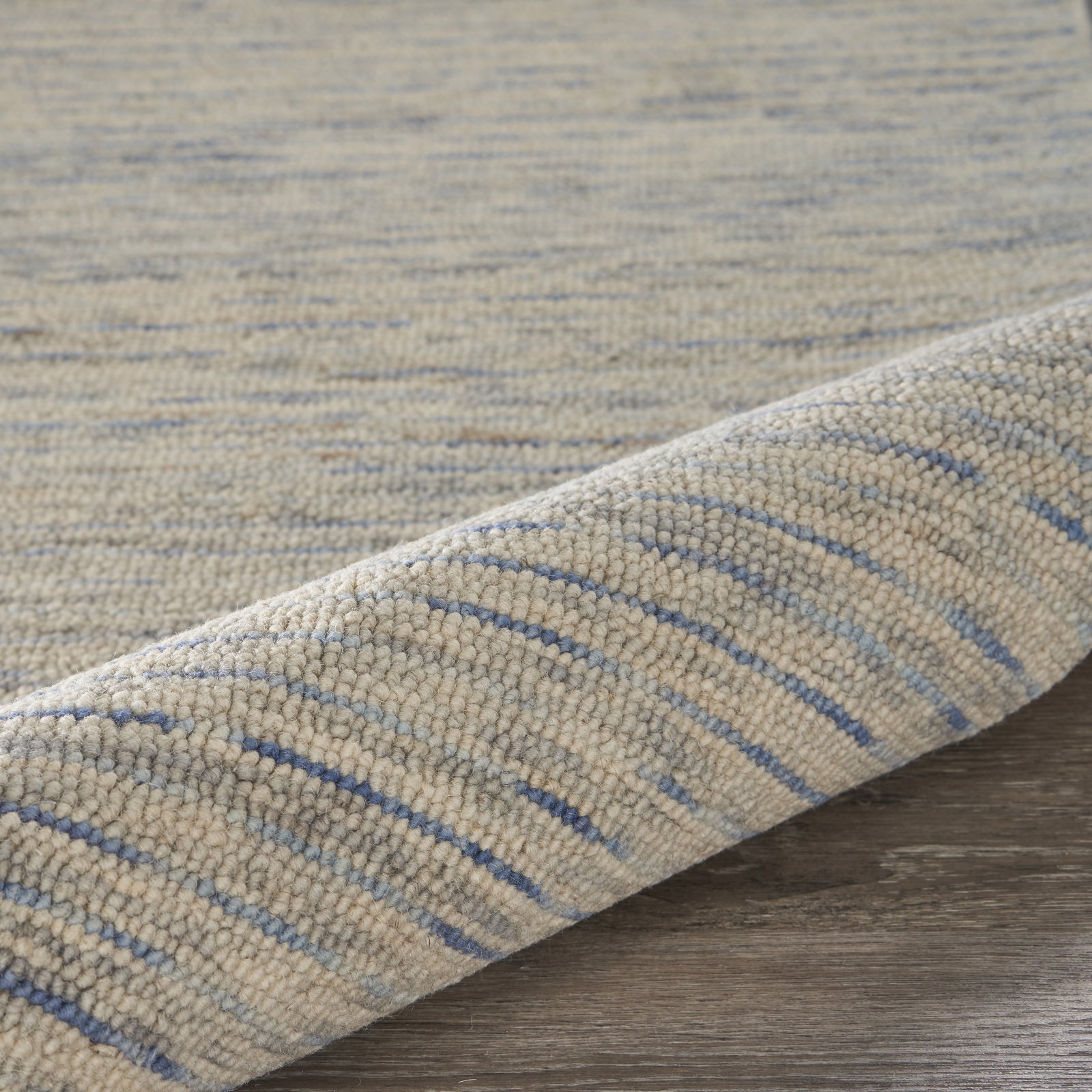 LR Resources Divergence Blue Banded Area Rug – Incredible Rugs and Decor