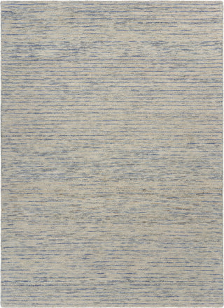 LR Resources Divergence Blue Banded Area Rug main image