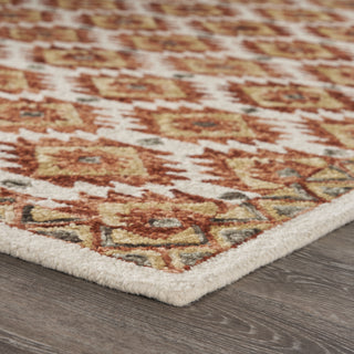 LR Resources Divergence Southwestern Sunrise Ivory Area Rug Angle Image