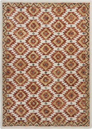 LR Resources Divergence Southwestern Sunrise Ivory Area Rug main image