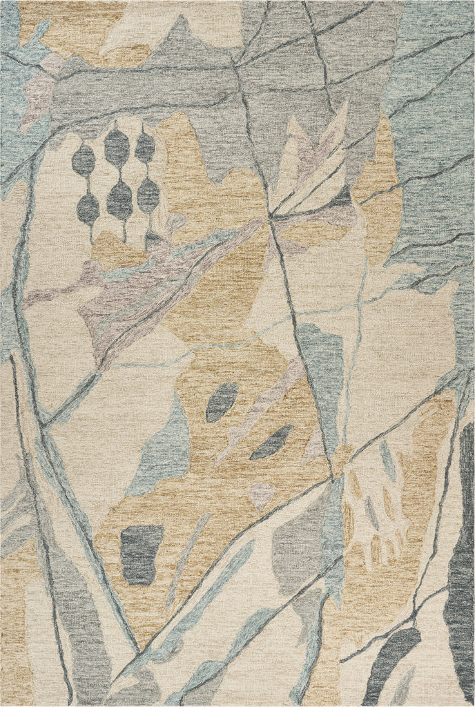 LR Resources Divergence Conceptual Beyond Multi-color Area Rug main image