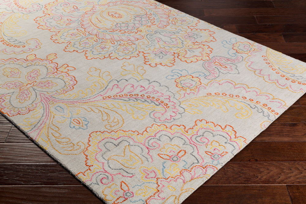 Surya Diwali DIW-1007 Area Rug Corner Image Feature