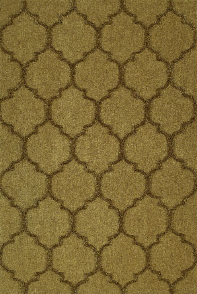 Dalyn Dakota DK2 Gold Area Rug main image
