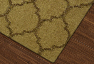 Dalyn Dakota DK2 Gold Area Rug Closeup Image